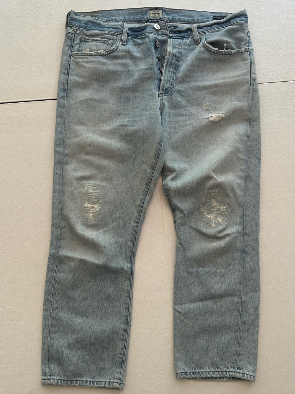 Citizens of Humanity Corey Crop - Sz 29